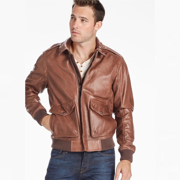 lucky brand aviator jacket